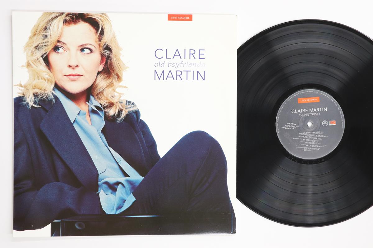 

LP Record CLAIRE MARTIN - Old Boyfriends AKH028 LINN 1994 UK Jazz Used