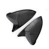 Carbon Fiber Pattern Rearview Mirror Covers for 2020-2025 Volkswagen Golf MK8