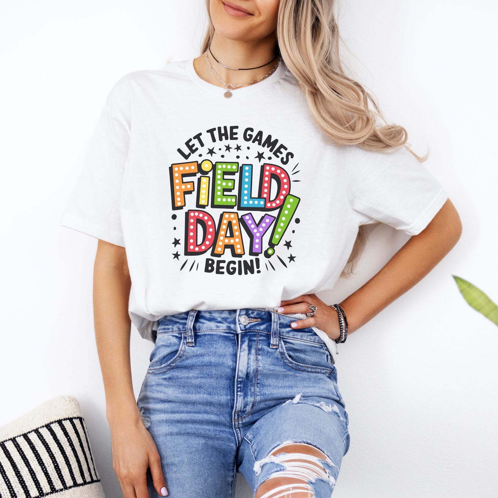 Field Day Teacher Shirt - Fun School Event T-Shirt, Teacher Team Shirt, Field Day Squad Tee, End of School Year Shirt, Custom Teacher Gift S