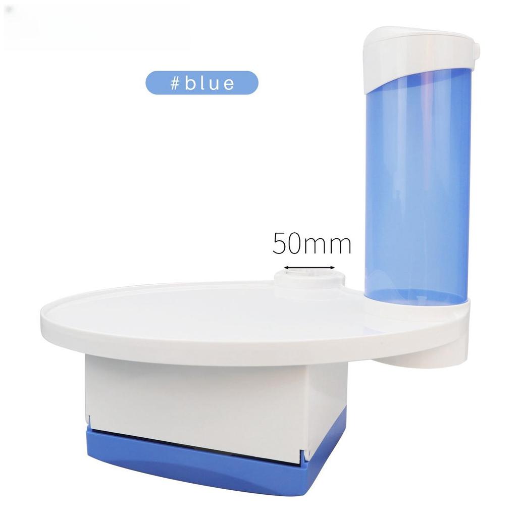 3 In 1 Dental Chair Cup Holder Storage Holder Chair Scaler Tray New Dentist Oral Care Parts Instrument Dentistry Accessories