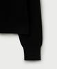 Seteo (W) Outline Basic Crew Neck Knit Black