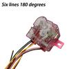 3 Wire 180Degree Washing Machine Timer Washing Machine Timer Switch Wash Timer Semi-automatic Double-cylinder Washing Machine