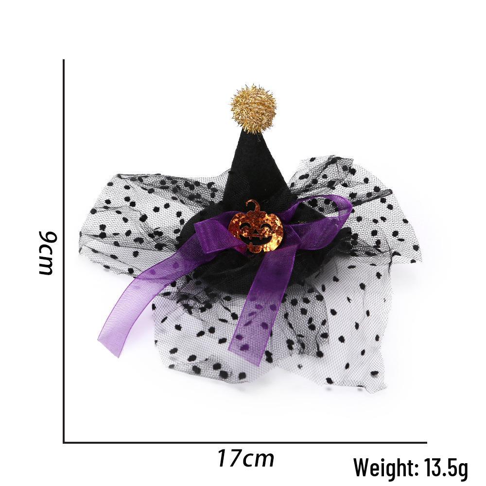 2025 Halloween Hair Clips: Children's Pumpkin & Ghost Party Accessories