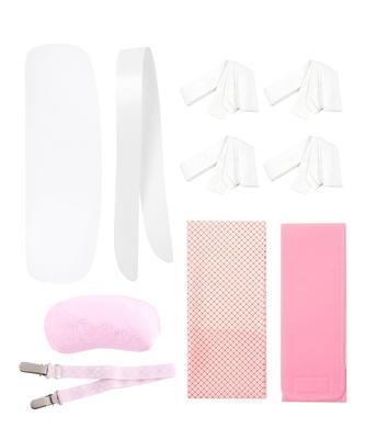 Kimono Dressing Japanese Clothing Accessory Set Obi 4 Waist Dressing Front Collar Magic Kimono [KYOETSU] Set, (datejime, Pillow, Strings, Belt, Board,