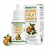 Picături MonkVita cu Fruct de Călugăr 10ml - Îndulcitor Lichid Zero Calorii, Zero Carbohidrați, Prietenos cu Dieta Keto, Glicemie Scăzută, Fără Gust Rezidual - Alternativă Naturală 100% Pură la Zahăr