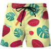 Summer Men's Lightweight Breathable 3D Printed Beach Shorts Summer Casual Swimwear for Outdoor Activities