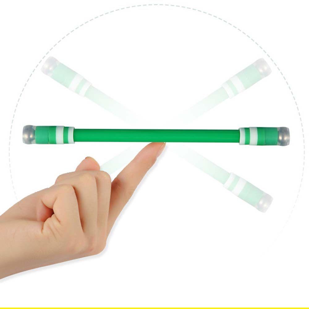 Finger Aggravated Anti-Skid Pressure Relief Non Slip Spinning Pen Rolling Rotating Gaming Pen