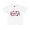 T-shirt Grafica Bandiera Union Jack Retro UK
