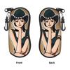 Nico Robin One Piece  Shell Eyeglasses Protector Cases Men Women Sunglass Case Thriller Bark Wano Country Glasses Bag