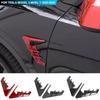 2Pcs Car Side Camera Protection Covers Kit Decoration Sticker Car Modification Accessories for Tesla Model 3 Moel Y -2025