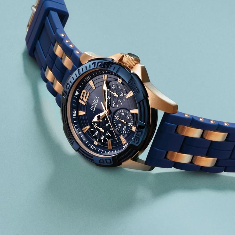 Guess W0366G4 Ceas analog pentru bărbați cu cuarț