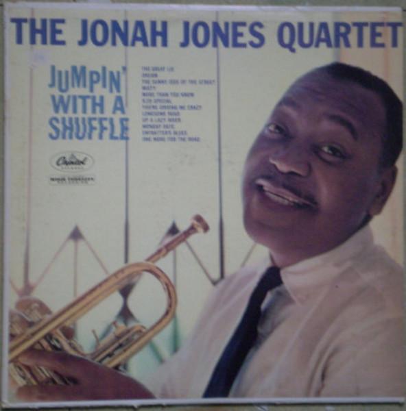 

Виниловая пластинка JONAH JONES QUARTET Jumpin With A Shuffle T1404 Capitol Records 1961 Канада Джаз Б/у