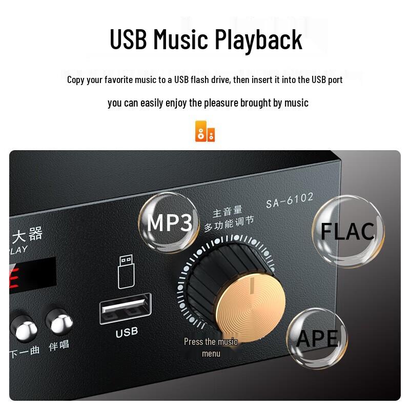 Soaiy CK-M501 Cinema KTV Audio System