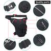 Motorcycle Thigh Bag, 35 47  Adjustable Waist and Leg Strap, Outdoor Adventure Leg Pack, Multifunction Rainproof Waist