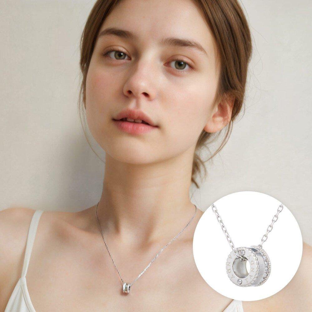 

[Tandy] Tandy Ring Pendant Necklace Tdn608S