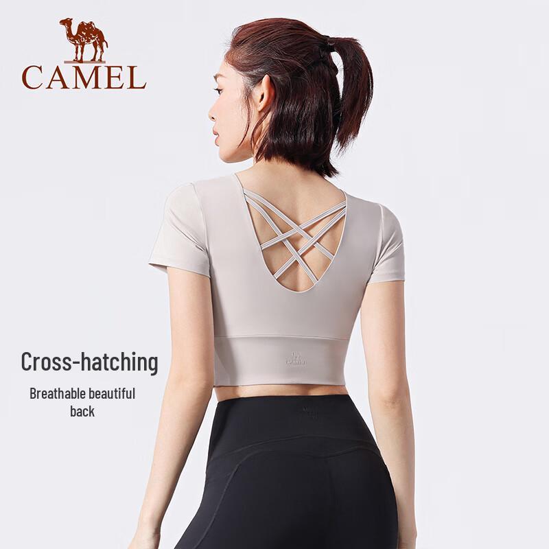 CAMEL Women s Breathable Sports T-Shirt S