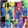 Hot Anime Blue Lock Phone Case For Xiaomi Poco X7 X6 X5 Pro F7 Ultra Redmi 15C 15 13C 13 12C 12 10 10A 10C 9 9A 9C 9T Cover Poco