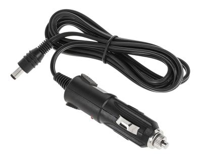 Cigarette Lighter Plug Connector On 1.5m DC 2.1/5.5 Cable for Kruger&Matz TV