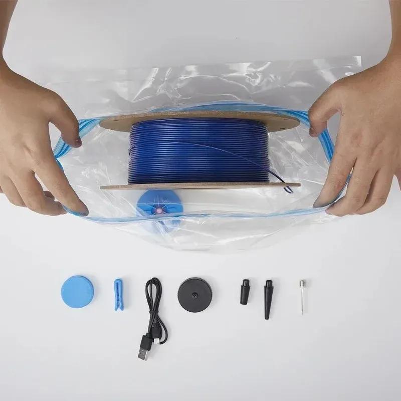 Original CREALITY 8pcs Vacuum Bag Filament Storage for PLA ABS PETG Keep Humidity Resistant Dryer Safe 3D Printer Accessory