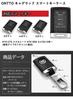 ONTTO Cadillac Smart Key Case Key Cover Stylish Touch Key Holder for Cadillac Escalade