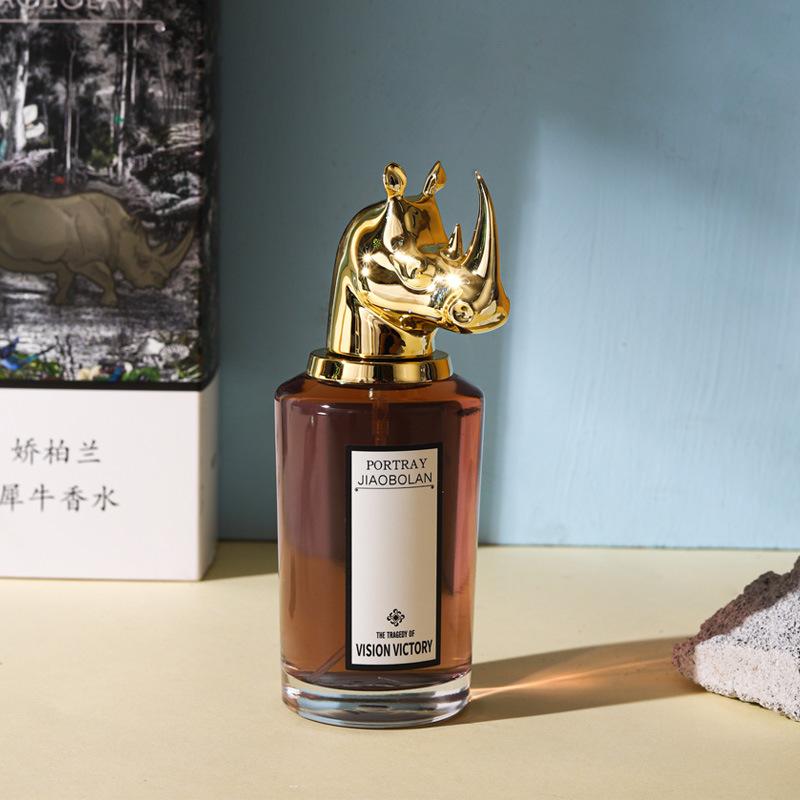 The Consonant Has a Little Consonance, the Bullhound Men's Perfume Is Fresh and Long-lasting, Light Fragrance, Natural Wood