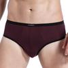 Men's Big Size Briefs Modal Teen Mid-Waist Underwear Sexy Solid Color Underwear Breathable Shorts L XL 2XL 3XL 4XL 5XL