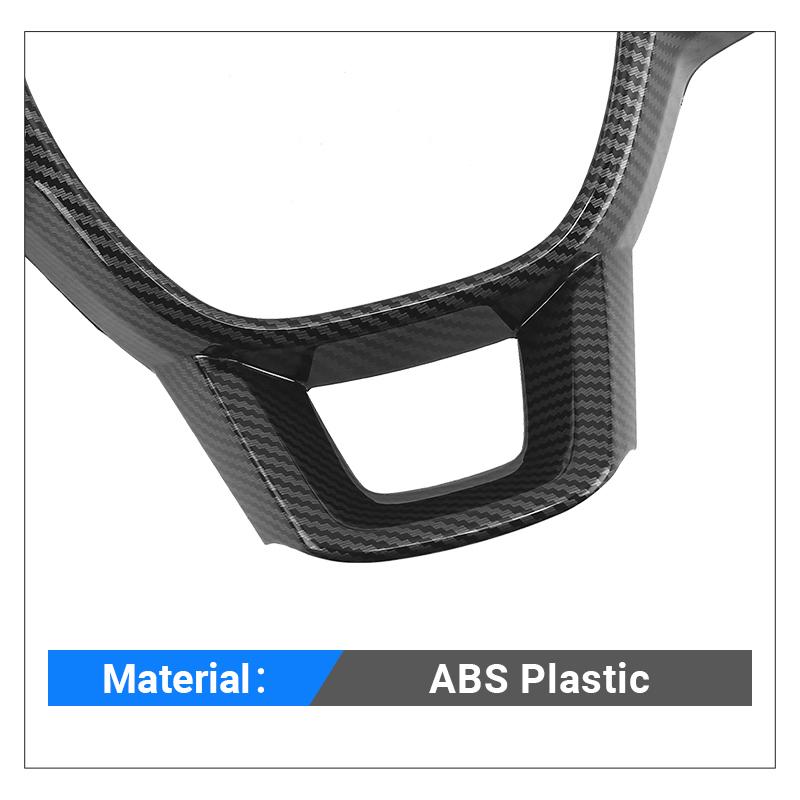 For Honda Civic 11th Gen    2024 2025 Hybrid ABS Car Steering Wheel Button Cover Frame Trim Sticker Accessories