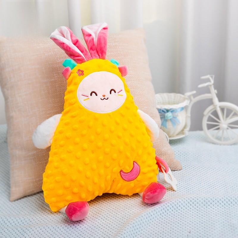 Plush Baby Sleep Toy With Animal Characters For Infant Nap Comfort