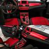 2 Series Touring Car Interior Carbon Fiber Stickers - Fits 218i, 220i, F22, F45, F46