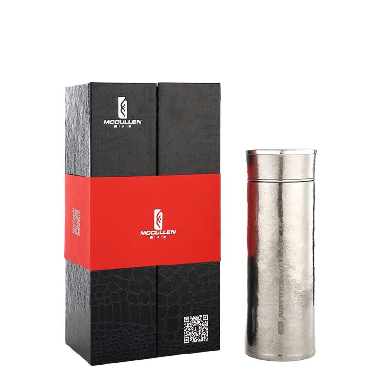 MCCULLEN Double-Wall Pure Titanium Insulated Tea Flask