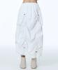 Chil Hana Two Six Girdle String Skirt (White)