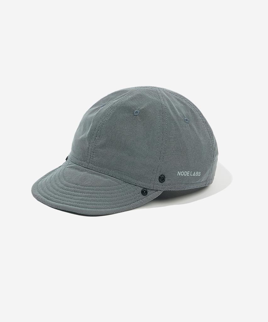 NODE LABS Darangsh Detachable Outdoor Cap_Black Check