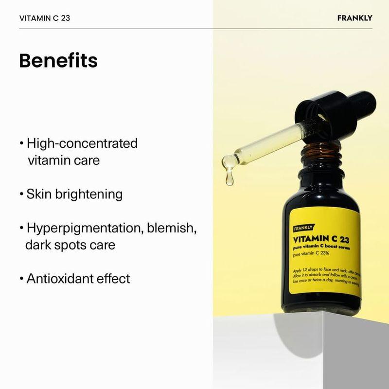 FRANKLY Vitamin C 23 Pure Vitamin C Boost Serum