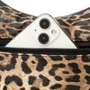 Women's Small Square Bag Leopard Zebra Print Commuter Crossbody Bag Mother Bag