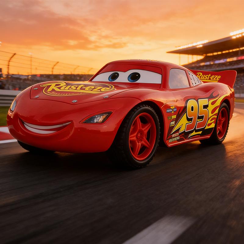 Disney Pixar Cars 3 Electric Toy Car | Lightning Mcqueen Remote Control Car Toy | Electric Simulation Racing Car Birthday Gift