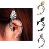 Gothic Dragon Ear Clips With Alloy Material And Vintage Copper Finish For Alternative Fashion