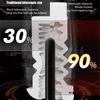 Male Telescopic Heated Sucking Masturbation Cup Pocket Pussy Blowjob Sex Toy For Men Vagina Masturbator 18