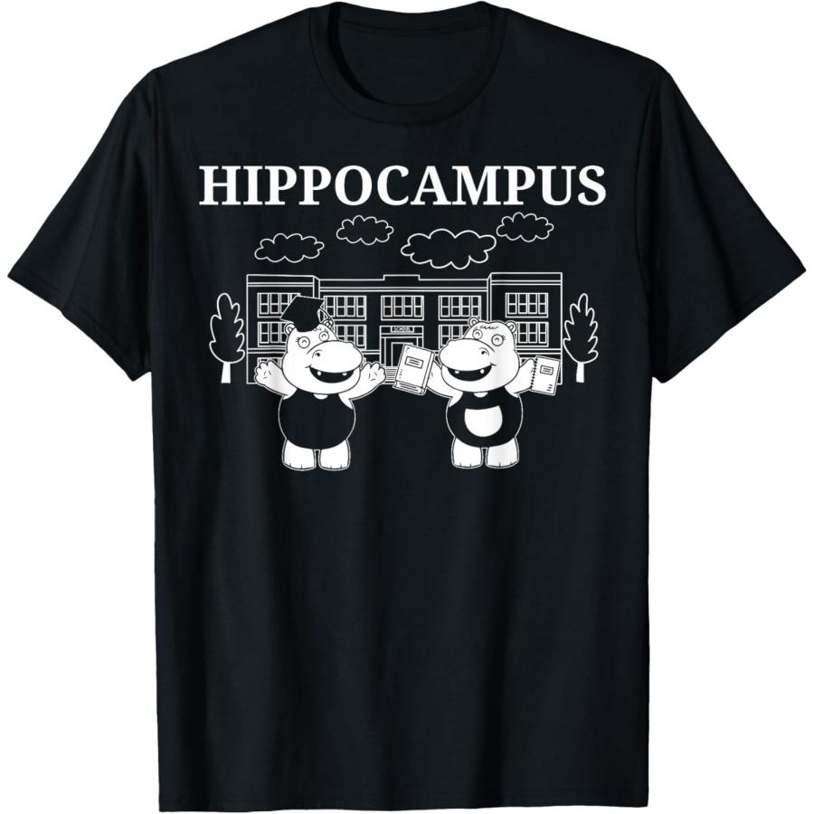 Мерч Hippo Campus - Лучший Милый Дизайн с Гиппопотамами для Любителей - Футболка XXXXXL чёрный