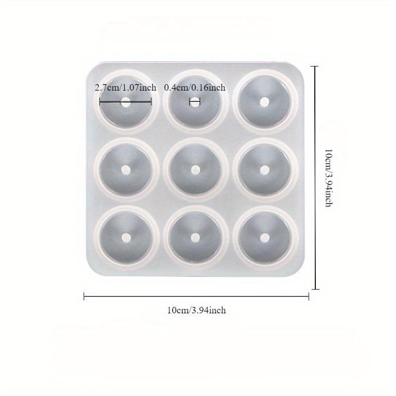 NEUE DIY Glas Imitation Jade Frieden Schnalle Anhänger Dropping Form Armband Zubehör Silikon Form