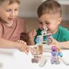 Kids Montessori Wooden Balance Toy Learning  Education Memories Animal Shape Stacking Toys for Preschoolers Fine Motor Skills