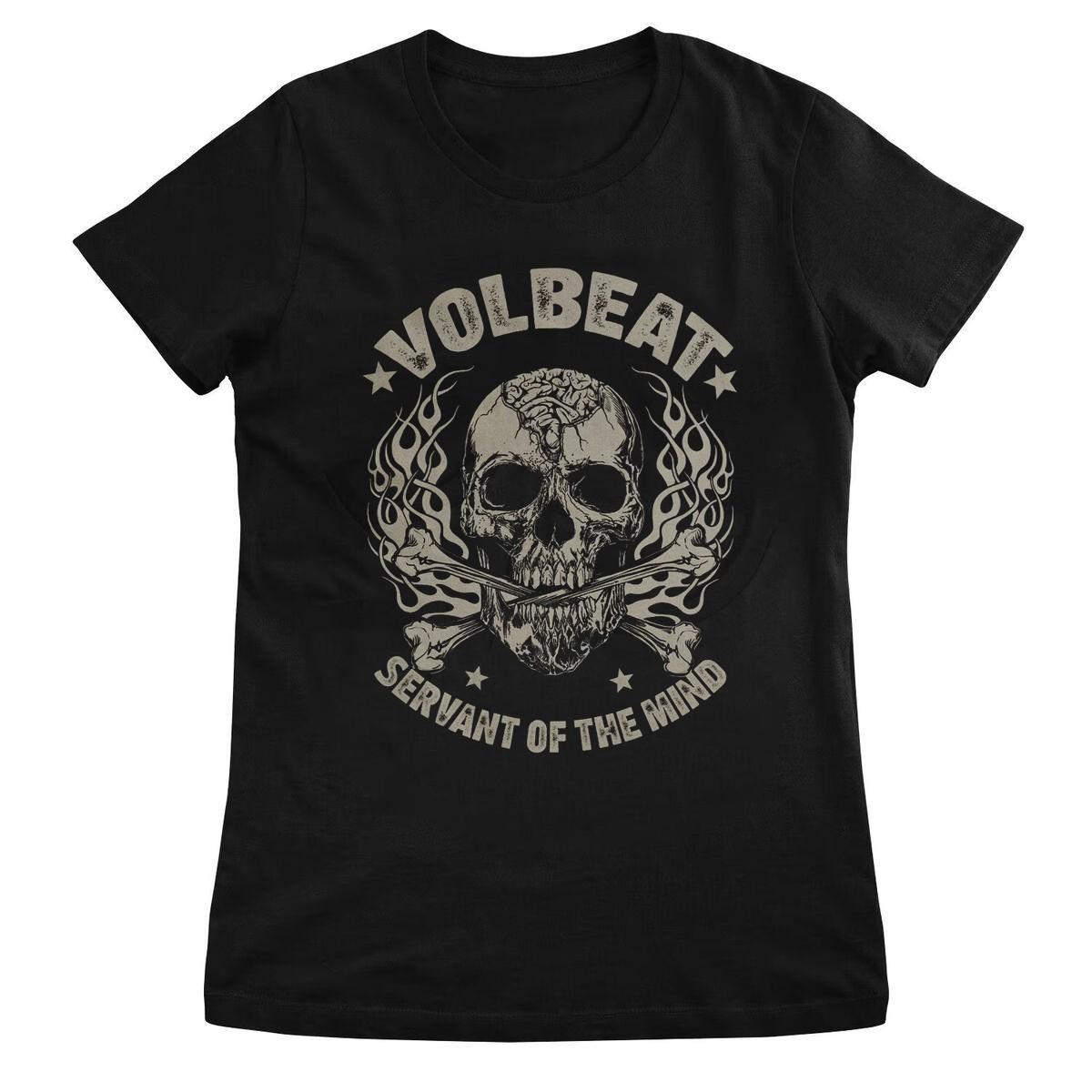 New Volbeat SERVANT OF THE MIND Gift For Fans Unisex S-5XL Shirt SS732 XXL