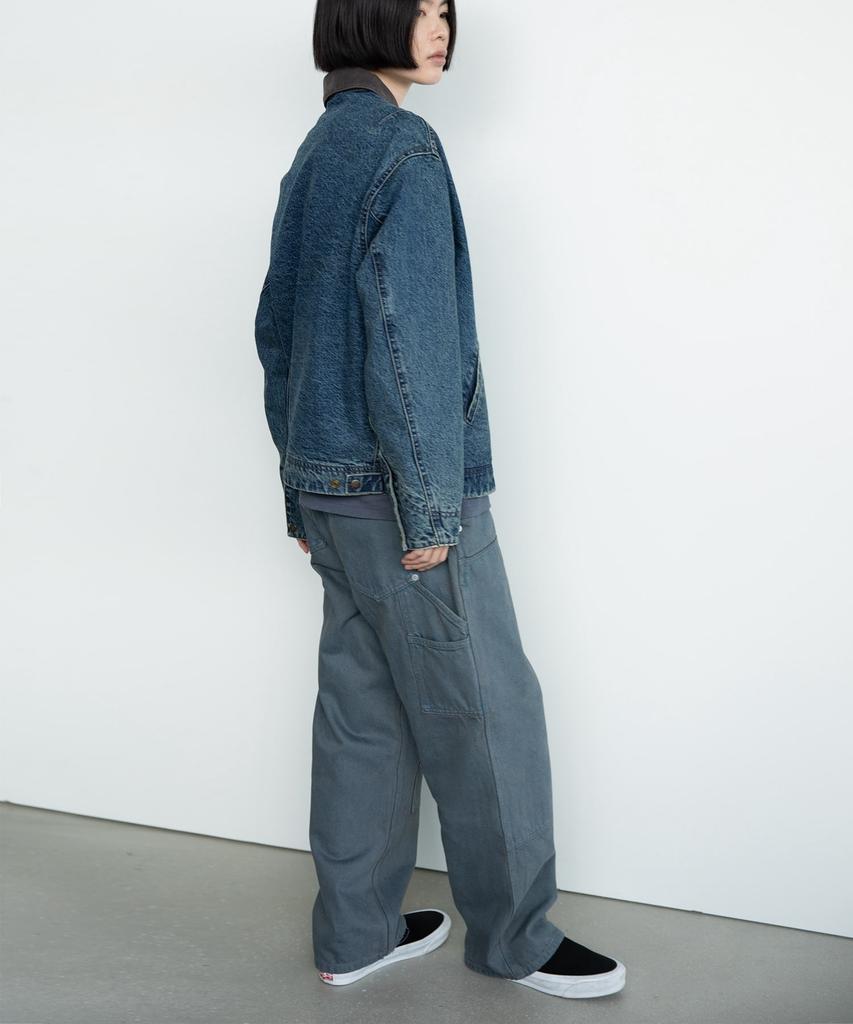 Thisisneverthat Denim Work Jacket Blue