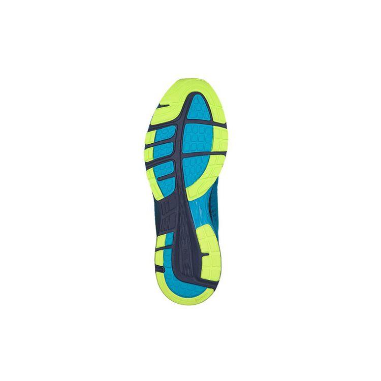 Asics Dynaflyte 2 Durable Breathable Low Top Running Shoes Men Sneakers Blue T7D0N-4107