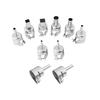 10pcs Set Heat Gun Nozzles Kits For Hot Air Soldering Station Repair Tools
