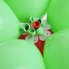 6PCS Air Balloon Plum Blossom Shape Fixed Clip Easy To Use Cute Airballoon Clamp Folder Party Supplier