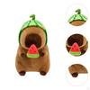 Capybara Plush Doll Animal Toy Plushie Accompany for Teens Children