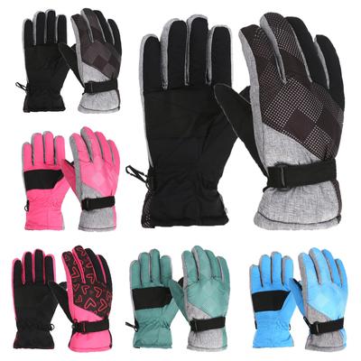 Upgraded Outdoor Children's Ski Gloves Cycling Gloves Winter Mountaineering Warm Gloves Waterproof