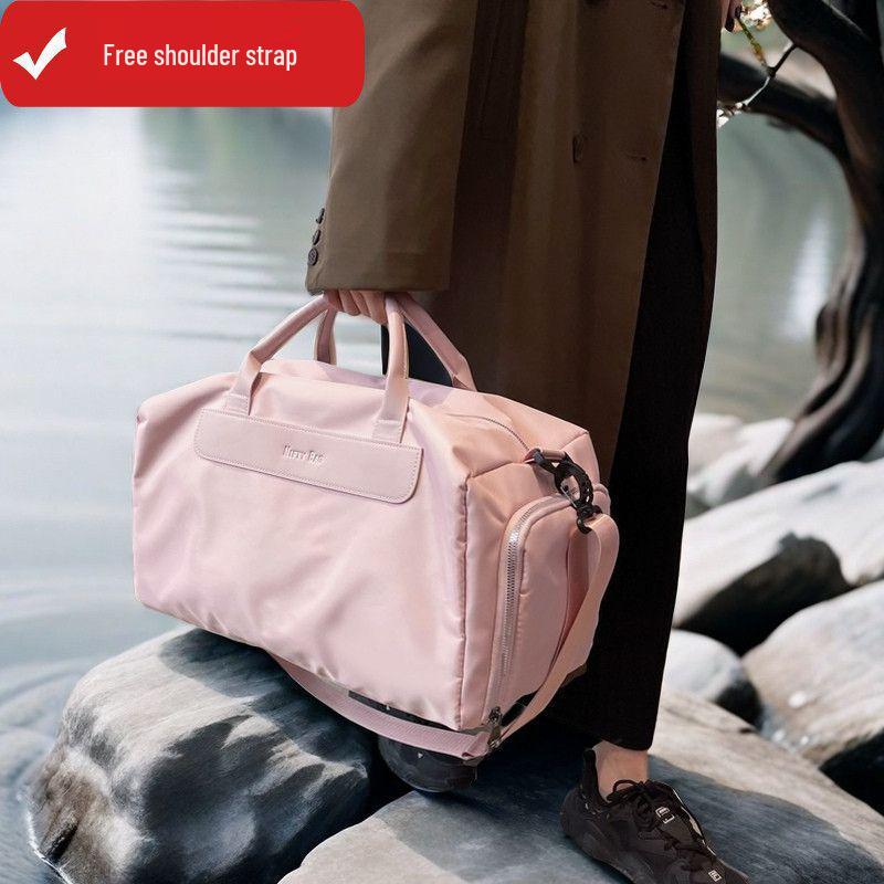 

Large Capacity Wet/Dry Yoga Gym Bag, Portable Travel Duffle for Men & Women