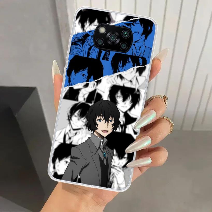 

Чехол для телефона Bungo Stray Dogs Дазай для Xiaomi Poco X5 X6 X7 Pro F7 Ultra M7 Redmi 15 15C 13 13C 12 12C 10 10A 10C 9 9A 9C 9T Shel Redmi 15 5G