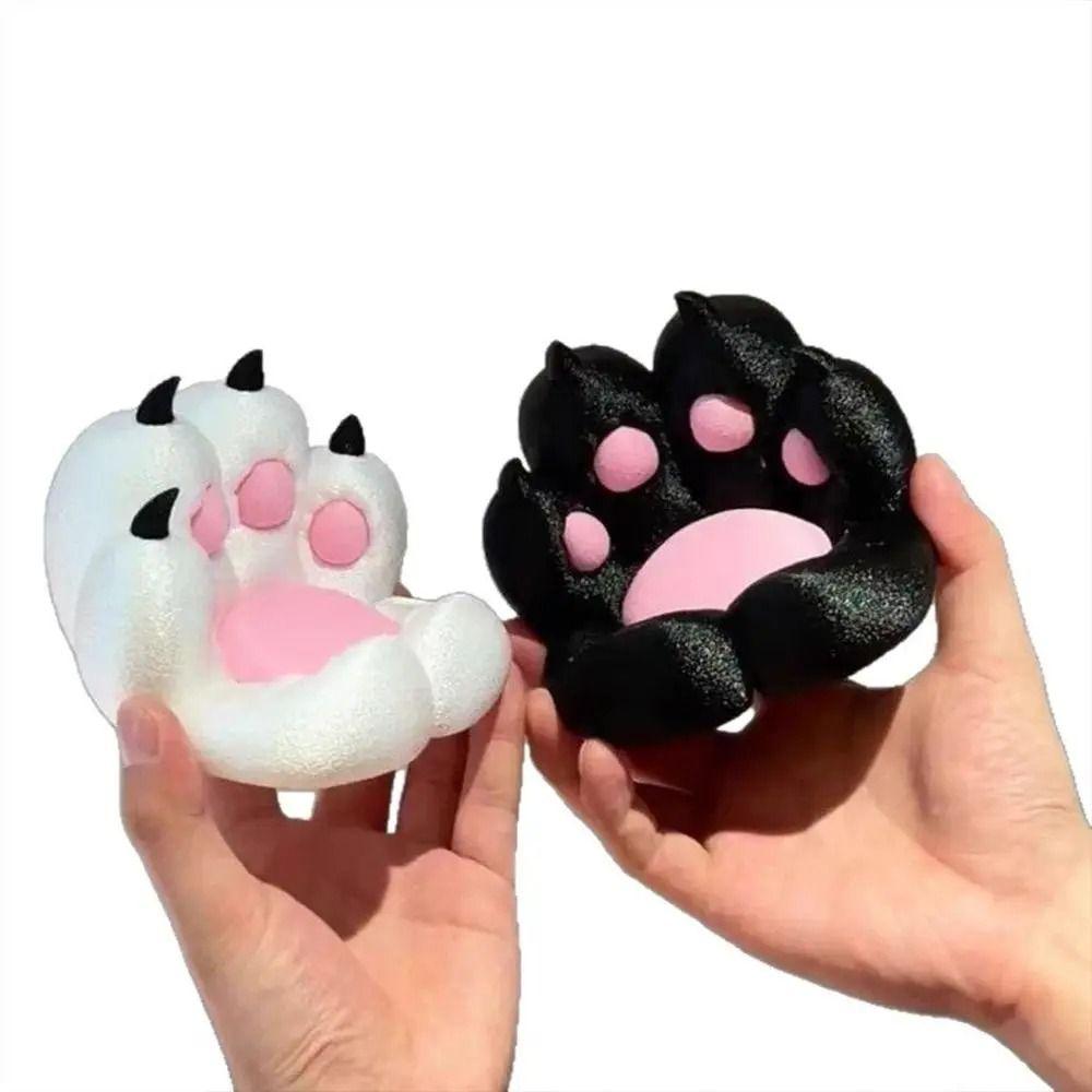 Cartoon Style Cat Paw Phone Stand 3D Printed Cartoon Tablet Stand Bracket Tabletop Organizer